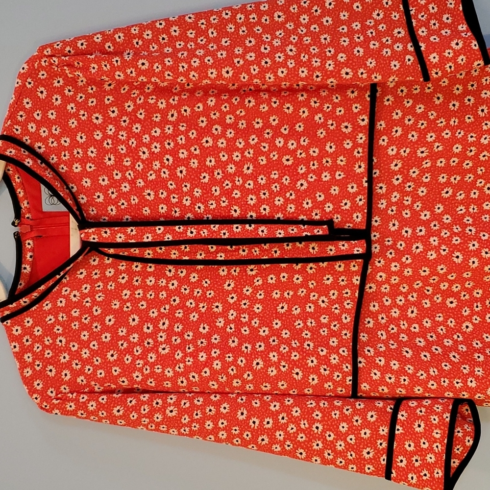 CeCe Woman Candy Apple Dress, Size 12
